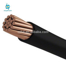 PVC flexible de cobre de 2.5mm 4mm aislado BV BVR que construye el cable eléctrico